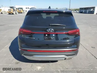 2022 Hyundai Santa Fe SEL with VIN 5NMS64AJ9NH375351, listed as a Copart auction lot 77096674 with 38,362 mi miles and Clean Title. Bid and sale history available at carsss.com. Image 6.