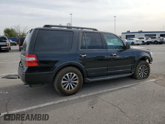 2016 Ford Expedition XLT with VIN 1FMJU1JT4GEF17401, listed as a Copart auction lot 50341665 with 174,426 mi miles and Salvage title. Bid and sale history available at DreamBid. Image 3.