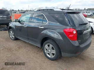 2014 Chevrolet Equinox LTZ with VIN 2GNFLHEK3E6180719, listed as a IAAI auction lot 41896240 with 181,836 mi miles. Bid and sale history available at carsss.com. Image 3.