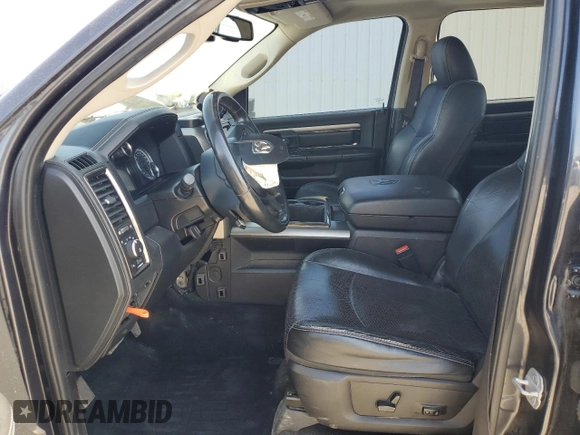 2014 Ram 1500 Sport with VIN 1C6RR7MT2ES299391, listed as a Copart auction lot 55307515 with 136,440 mi miles and Salvage title. Bid and sale history available at DreamBid. Image 7.