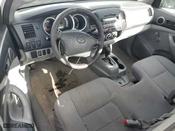 2011 Toyota Tacoma with VIN 5TFNX4CN6BX007481, listed as a Copart auction lot 44457225 with NaN miles and Salvage Title. Bid and sale history available at carsss.com. Image 8.