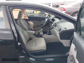 2015 Honda Civic Sedan LX with VIN 19XFB2F57FE283449, listed as a IAAI auction lot 41697256 with 138,857 mi miles. Bid and sale history available at carsss.com. Image 5.