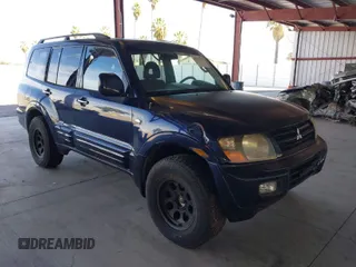2002 Mitsubishi Montero Limited z VIN JA4MW51R02J056182, wystawiony jako IAAI lot #41997067 z przebiegiem 176 963 mil mil oraz . Historia ofert i sprzedaży dostępna na DreamBid. Obrazek 1.
