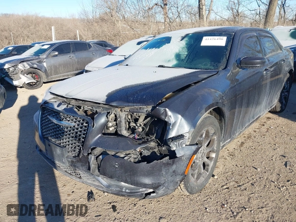 2017 Chrysler 300 300S with VIN 2C3CCAGGXHH597229, listed as a IAAI auction lot 41426490 with 124,900 mi miles and . Bid and sale history available at carsss.com. Image 17.