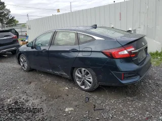 2018 Honda Clarity Plug-In Hybrid with VIN JHMZC5F1XJC019648, listed as a Copart auction lot 66773314 with 74,604 mi miles and Salvage Title. Bid and sale history available at carsss.com. Image 2.