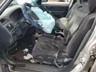 2001 Honda CR-V LX z VIN JHLRD284X1S002698, wystawiony jako Copart lot #56597825 z przebiegiem 254 762 mil mil oraz Szkoda całkowita • Salvage title. Historia ofert i sprzedaży dostępna na DreamBid. Obrazek 7.