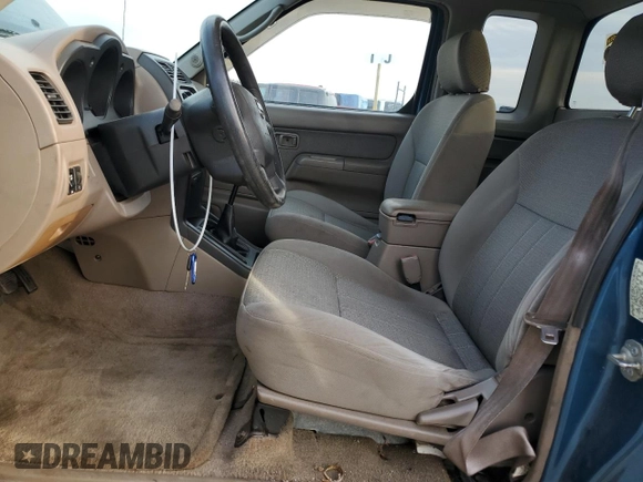 2002 Nissan Frontier XE with VIN 1N6DD26SX2C328602, listed as a Copart auction lot 81750784 with 127,820 mi miles and Salvage title. Bid and sale history available at DreamBid. Image 7.