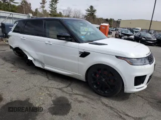 2022 Land Rover Range Rover Sport HSE Dynamic с VIN SALWR2SE9NA207923, выставлен на аукционе Copart как лот 49623455 с пробегом 62 062 миль миль и Списание • Salvage title. История ставок и продаж доступна на DreamBid. Изображение 4.