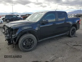 2022 Ford Maverick XL with VIN 3FTTW8F93NRA77033, listed as a Copart auction lot 47636775 with 23,629 mi miles and Salvage Title. Bid and sale history available at DreamBid. Image 1.