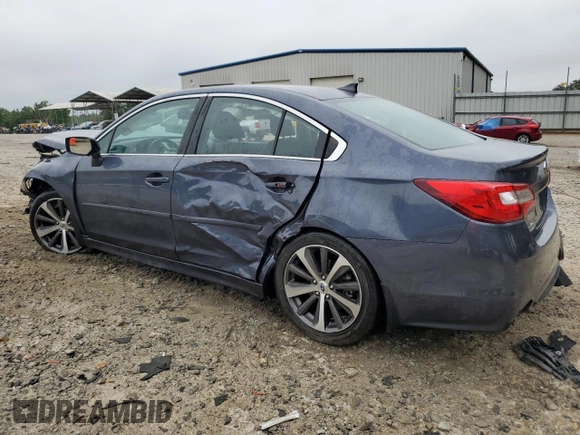 2017 Subaru Legacy Limited with VIN 4S3BNAN67H3036842, listed as a Copart auction lot 54734655 with 104,923 mi miles and Salvage title. Bid and sale history available at DreamBid. Image 2.