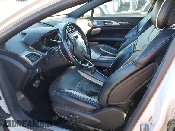 2017 Lincoln MKZ Reserve with VIN 3LN6L5FC9HR665521, listed as a Copart auction lot 44633035 with 105,522 mi miles and Salvage title. Bid and sale history available at DreamBid. Image 7.
