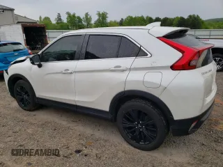 2020 Mitsubishi Eclipse Cross LE with VIN JA4AT4AA8LZ001126, listed as a Copart auction lot 51175744 with 76,296 mi miles and Salvage title. Bid and sale history available at DreamBid. Image 2.