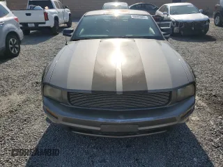 2005 Ford Mustang Deluxe with VIN 1ZVFT80N355182909, listed as a Copart auction lot 60485885 with 120,508 mi miles and Salvage title. Bid and sale history available at DreamBid. Image 5.