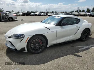 2024 Toyota GR Supra 3.0 with VIN WZ1DB0G04RW062871, listed as a Copart auction lot 71675774 with 6,941 mi miles and Salvage Title. Bid and sale history available at carsss.com. Image 1.