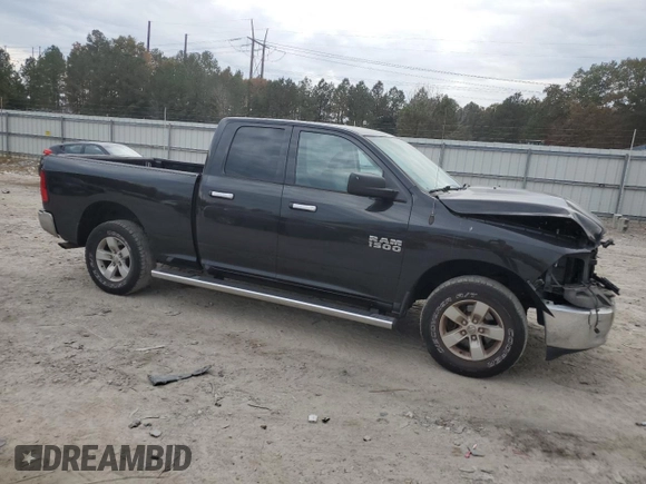 2018 Ram 1500 SLT with VIN 1C6RR7GG7JS319532, listed as a Copart auction lot 79462684 with 116,415 mi miles and Salvage title. Bid and sale history available at DreamBid. Image 4.