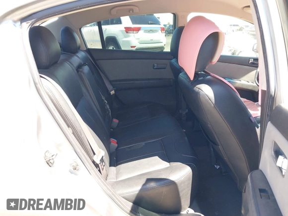 2010 Nissan Sentra SR with VIN 3N1AB6AP6AL722478, listed as a IAAI auction lot 42228586 with 189,913 mi miles and . Bid and sale history available at DreamBid. Image 8.