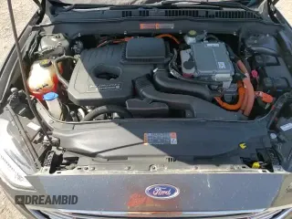 2018 Ford Fusion SE with VIN 3FA6P0PU2JR204627, listed as a Copart auction lot 64326985 with 106,810 mi miles and Salvage title. Bid and sale history available at DreamBid. Image 15.