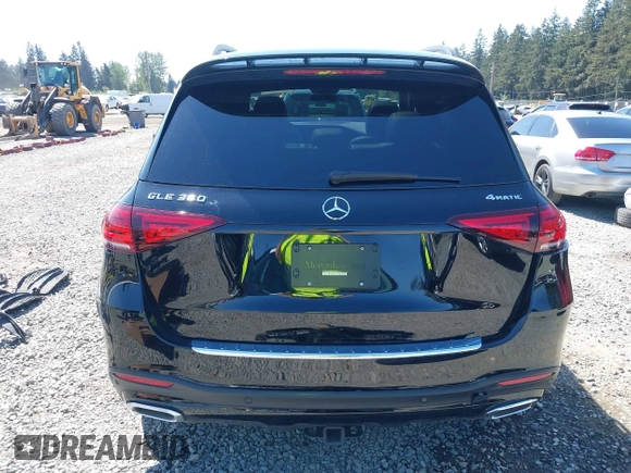 2023 Mercedes-Benz GLE 350 with VIN 4JGFB4KB9PA918081, listed as a IAAI auction lot 42162868 with 12,308 mi miles and . Bid and sale history available at DreamBid. Image 17.