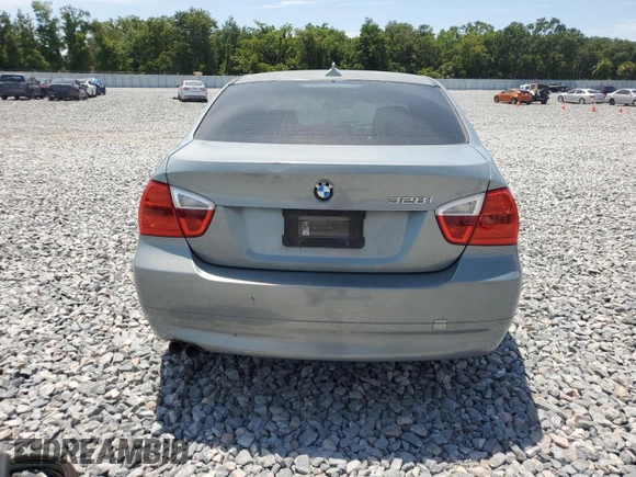 2007 BMW 3 Series 328i z VIN WBAVA33597PG52774, wystawiony jako Copart lot #60345555 z przebiegiem 189 361 mil mil oraz Szkoda całkowita • Salvage title. Historia ofert i sprzedaży dostępna na DreamBid. Obrazek 6.