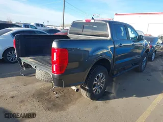 2019 Ford Ranger XL with VIN 1FTER4FH1KLA05404, listed as a IAAI auction lot 41657266 with 102,356 mi miles. Bid and sale history available at carsss.com. Image 4.