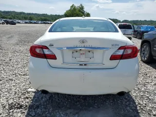2012 Infiniti M37 with VIN JN1BY1AR4CM390010, listed as a Copart auction lot 57322484 with 165,977 mi miles and Salvage Title. Bid and sale history available at carsss.com. Image 6.