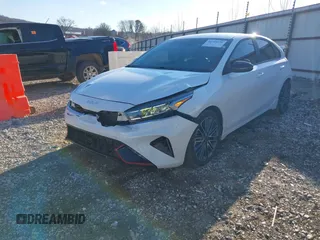 2022 Kia Forte GT with VIN 3KPF44ACXNE462109, listed as a IAAI auction lot 41218150 with 39,952 mi miles. Bid and sale history available at carsss.com. Image 18.