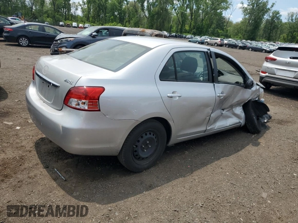 2012 Toyota Yaris z VIN JTDBT4K38C1414236, wystawiony jako Copart lot #58471515 z przebiegiem Nie podano mil oraz Szkoda całkowita • Salvage title. Historia ofert i sprzedaży dostępna na DreamBid. Obrazek 3.