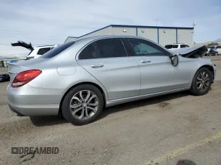 2016 Mercedes-Benz C 300 with VIN 55SWF4JB8GU124656, listed as a Copart auction lot 49355515 with 71,024 mi miles and Salvage Title. Bid and sale history available at carsss.com. Image 3.