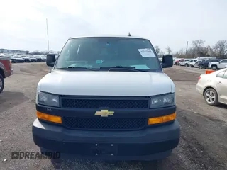 2019 Chevrolet Express Cargo with VIN 1GCWGAFP5K1204368, listed as a IAAI auction lot 41532048 with 121,630 mi miles and . Bid and sale history available at DreamBid. Image 12.