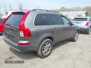 2008 Volvo XC90 I6 with VIN YV4CZ982281470871, listed as a IAAI auction lot 42026386 with 180,936 mi miles. Bid and sale history available at carsss.com. Image 4.