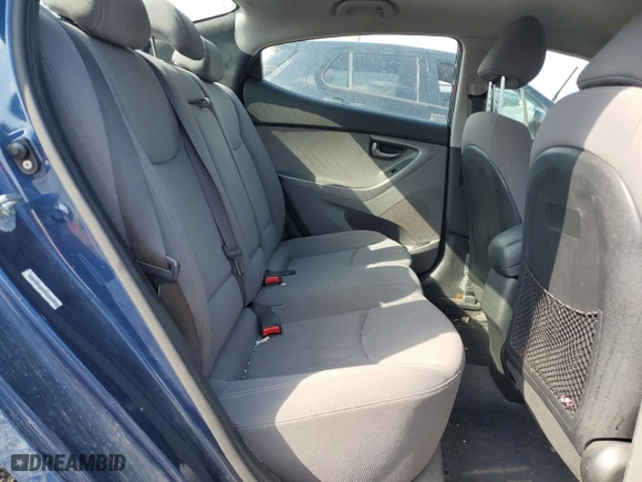 2015 Hyundai Elantra Limited with VIN KMHDH4AE9FU302282, listed as a Copart auction lot 51079895 with 121,636 mi miles and Clean Title. Bid and sale history available at carsss.com. Image 10.