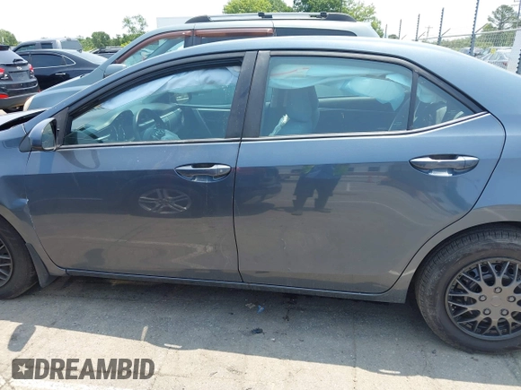 2014 Toyota Corolla L with VIN 2T1BURHEXEC150874, listed as a IAAI auction lot 42381275 with 183,022 mi miles and . Bid and sale history available at DreamBid. Image 14.