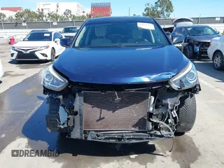 2018 Hyundai Santa Fe Sport 2.4L with VIN 5XYZT3LB6JG572327, listed as a IAAI auction lot 41819318 with 60,539 mi miles. Bid and sale history available at carsss.com. Image 12.