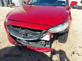 2015 Mazda Mazda6 i Sport with VIN JM1GJ1U50F1207904, listed as a IAAI auction lot 41627113 with 210,376 mi miles. Bid and sale history available at carsss.com. Image 17.