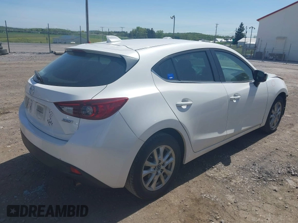 2015 Mazda 3 i Touring with VIN 3MZBM1L78FM189155, listed as a IAAI auction lot 42148800 with 131,855 mi miles and . Bid and sale history available at carsss.com. Image 4.