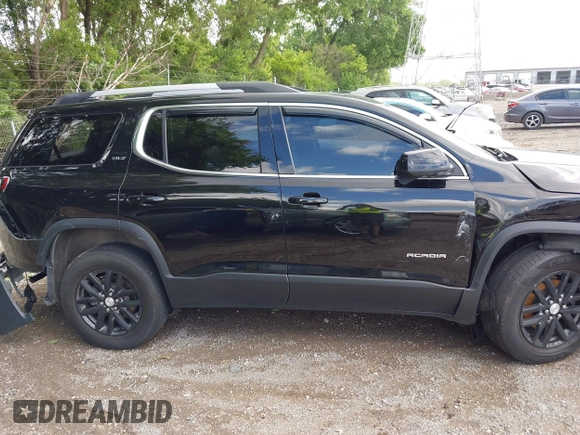2018 GMC Acadia SLT with VIN 1GKKNULS2JZ125386, listed as a IAAI auction lot 42545524 with 166,328 mi miles and . Bid and sale history available at DreamBid. Image 13.