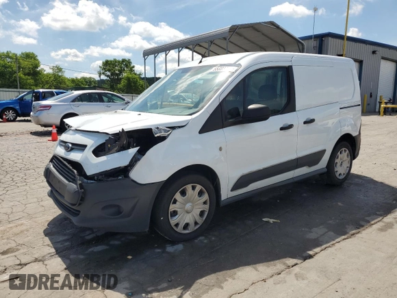 2017 Ford Transit Connect XL with VIN NM0LS6E73H1334462, listed as a Copart auction lot 55805875 with 83,311 mi miles and Salvage title. Bid and sale history available at DreamBid. Image 1.