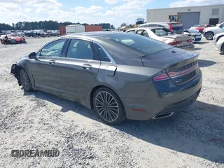 2016 Lincoln MKZ with VIN 3LN6L2GK5GR601446, listed as a IAAI auction lot 40631505 with 118,602 mi miles and . Bid and sale history available at DreamBid. Image 3.