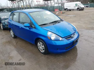 2007 Honda Fit z VIN JHMGD38477S053576, wystawiony jako IAAI lot #41728171 z przebiegiem 84 872 mil mil oraz . Historia ofert i sprzedaży dostępna na DreamBid. Obrazek 1.