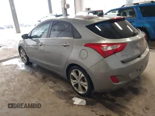 2013 Hyundai Elantra with VIN KMHD35LE3DU038040, listed as a IAAI auction lot 42409500 with 166,641 mi miles and . Bid and sale history available at DreamBid. Image 3.