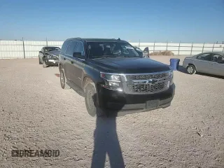 2018 Chevrolet Tahoe LS z VIN 1GNSKAKC1JR136870, wystawiony jako Copart lot #50523435 z przebiegiem 140 301 mil mil oraz Szkoda całkowita • Salvage title. Historia ofert i sprzedaży dostępna na DreamBid. Obrazek 12.