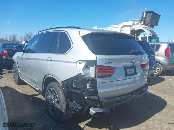 2016 BMW X5 eDrive xDrive40e with VIN 5UXKT0C58G0S76927, listed as a IAAI auction lot 41642438 with 78,312 mi miles. Bid and sale history available at carsss.com. Image 3.