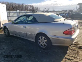 2000 Mercedes-Benz CLK 320/430 with VIN WDBLK65G4YT043233, listed as a Copart auction lot 85866174 with 134,655 mi miles and Clean Title. Bid and sale history available at DreamBid. Image 2.