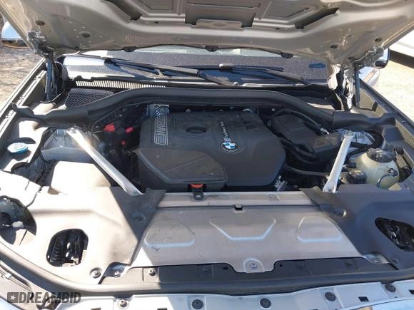 2019 BMW X3 xDrive30i with VIN 5UXTR9C55KLP84948, listed as a IAAI auction lot 41697979 with 107,537 mi miles. Bid and sale history available at carsss.com. Image 10.