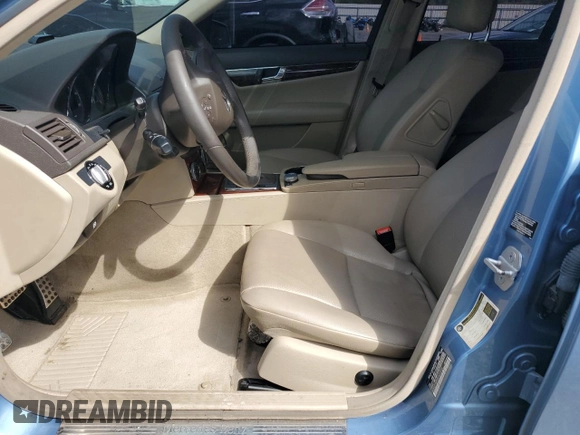2010 Mercedes-Benz C-Class C 300 Sport with VIN WDDGF5EB9AF450948, listed as a Copart auction lot 53990935 with 117,161 mi miles and Salvage Title. Bid and sale history available at carsss.com. Image 7.
