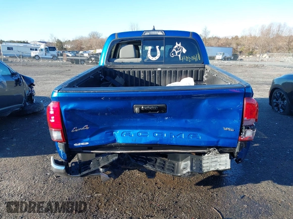 2018 Toyota Tacoma SR with VIN 3TMCZ5AN3JM138480, listed as a IAAI auction lot 41080910 with 99,225 mi miles. Bid and sale history available at carsss.com. Image 16.