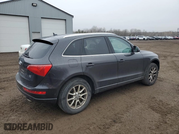 2012 Audi Q5 Premium with VIN WA1LKCFP8CA131473, listed as a Copart auction lot 81645724 with 198,173 mi miles and Clean title. Bid and sale history available at DreamBid. Image 3.