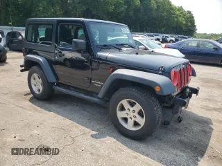 2016 Jeep Wrangler Black Bear z VIN 1C4AJWAG2GL330098, wystawiony jako Copart lot #59018845 z przebiegiem 84 039 mil mil oraz Szkoda całkowita • Salvage title. Historia ofert i sprzedaży dostępna na DreamBid. Obrazek 4.