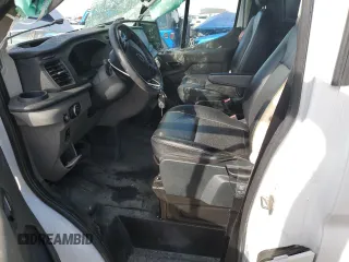 2023 Ford Transit Cargo with VIN 1FTBR3U85PKA70415, listed as a Copart auction lot 47869205 with 68,379 mi miles and Salvage Title. Bid and sale history available at DreamBid. Image 7.