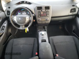 2015 Nissan LEAF SV with VIN 1N4AZ0CPXFC334469, listed as a Copart auction lot 69152122 with 26,547 mi miles. Bid and sale history available at carsss.com. Image 8.